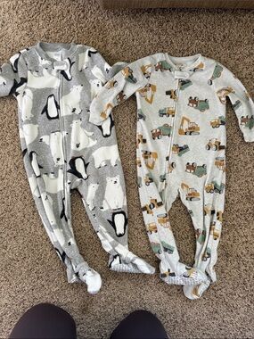 Carters Fleece Pjs